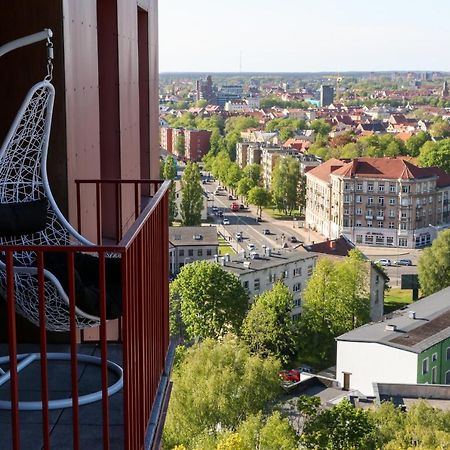 Sun & Sky Klaipeda Apartments With Old Town View ภายนอก รูปภาพ