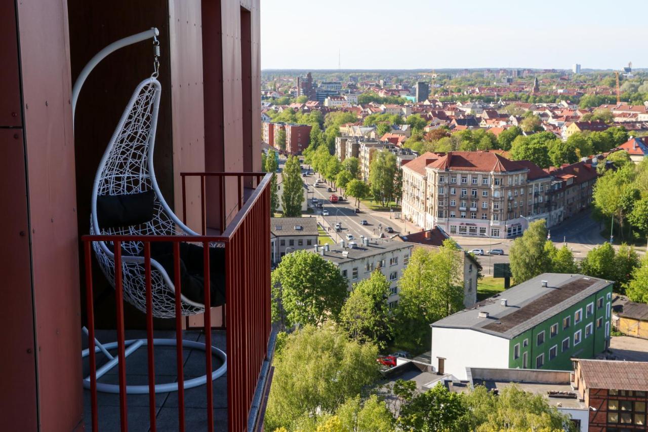 Sun & Sky Klaipeda Apartments With Old Town View ภายนอก รูปภาพ